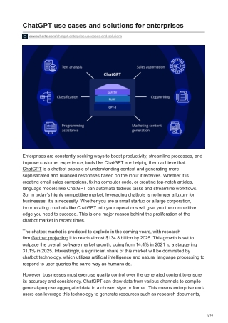 leewayhertz.com-ChatGPT use cases and solutions for enterprises