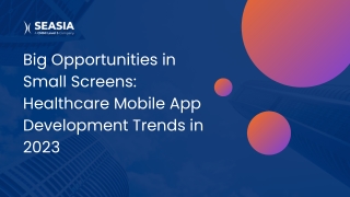 Healthcare Mobile App Development Trends in 2023