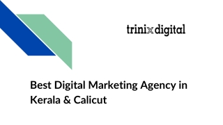 Best Digital Marketing Agency in Kerala & Calicut