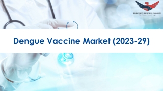 Dengue Vaccine Market Size, Growth and Research Report 2029.