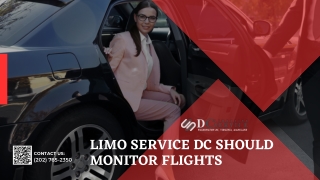 DC Limo Service Should Monitor Flights