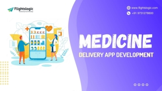 Medicine Ordering App Development Services