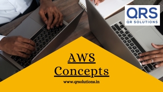 AWS CONCEPTS | QR Solutions Pvt Ltd