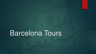 Barcelona Top Attractions