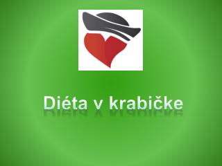 Dieta v Krabicke