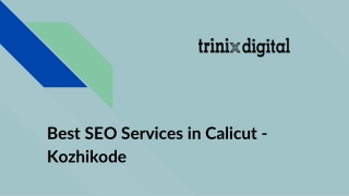 Best SEO Services in Calicut - Kozhikode