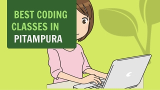 BEST CODING CLASSES IN PITAMPURA