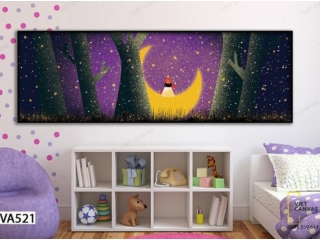 Wall art for baby room decoration