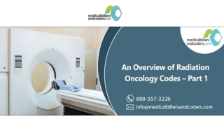 An Overview of Radiation Oncology Codes – Part 1