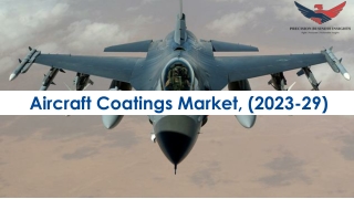 Aircraft Coatings Market Future Prospects and Forecast To 2029