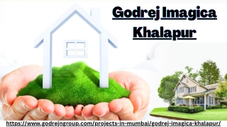 Godrej Imagica Khalapur - Build The House Of Your Dreams within The Calm And Spl