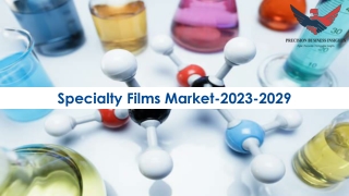 Specialty Films Market Size, Share, and Forecast 2023-2029