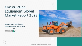 Construction Equipment Rental Market Size, Share, Trends And Outlook Report 2023