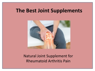 Experience Rapid Improvement in Your Joints with Painazone