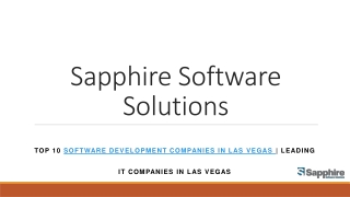 software development companies in las vegas