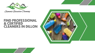 Find Professional & Certified Cleaners in Dhilon