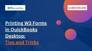 The Ultimate Guide to Printing W3 Forms in QuickBooks Desktop
