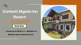 Luxury Resort in Jim Corbett | Corbett Mystic Inn Resort in Jim Corbett