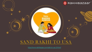 Send Rakhi To USA, Rakhibazaar.com