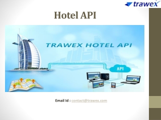 Hotel API