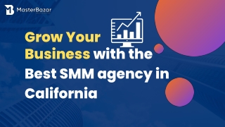 If you want the best SMM service provider Company in California