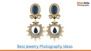 Best Jewelry Photography Ideas