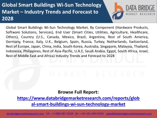 Global Smart Buildings Wi-Sun Technology Market