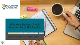 Why Your Business Should Focus on Local SEO Services