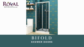 Maximizing Space and Style Your Complete Guide to Bifold Shower Doors