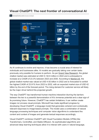 leewayhertz.com-Visual ChatGPT The next frontier of conversational AI (1)