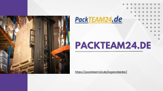 Lagermitarbeiter | Packteam24.de