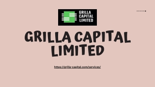 Asset Tracing And Recovery | Grilla-capital.com