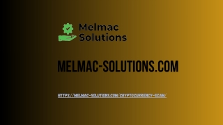 Cryptocurrency Fraud Chargeback  Melmac-solutions.com