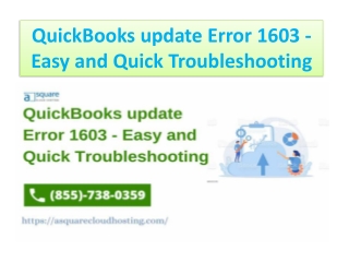 Checking QuickBooks Installation Files to Fix Error 1603