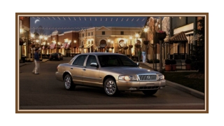 Upgrade Your Majesty Elevate Your Grand Marquis With Top-Notch Parts And Accessories