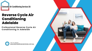 Reverse Cycle Air Conditioning Adelaide