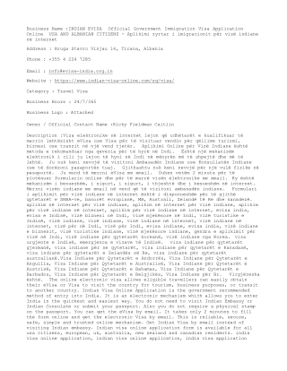 INDIAN EVISA  Official Government Immigration Visa Application Online  USA AND A