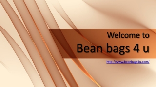 Bean Chair Manufacturers & Suppliers in PCMC, PuneBean bag ppt