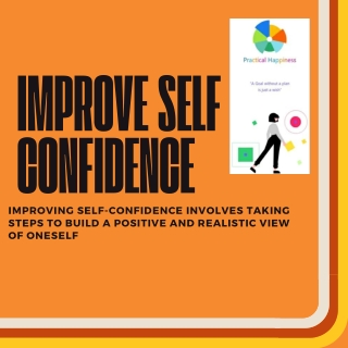 improve self confidence