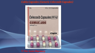 Cobix Capsules (Generic Celecoxib Capsules)