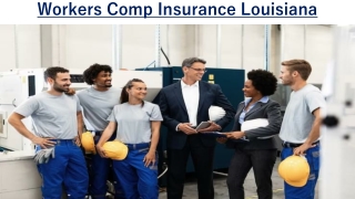 Workers Comp Insurance Louisiana