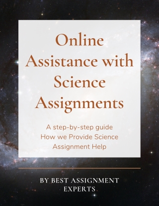 Online Assistance with Science Assignments