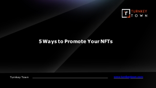 5 Ways to Promote Your NFTs