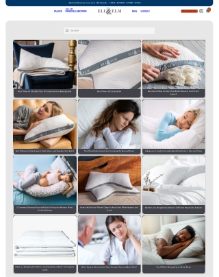 Improve Your Sleeping Experience: Eli and Elm's Engaging Blog Content