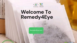 Welcome To Remedy4Eye