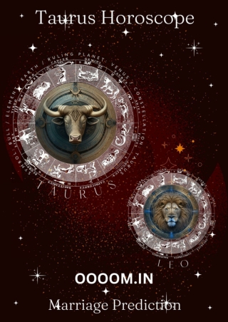 Unlocking the Secrets Taurus Horoscope & Marriage Prediction