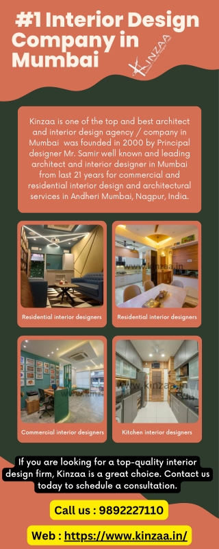 Top Rated Interior Design Company in Mumbai - Best Architect in Mumbai - Kinzaa