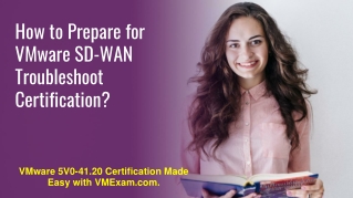 5V0-41.20 Exam: VMware SD-WAN Troubleshoot | Q & A