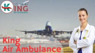 King Air Ambulance Service in Ahmedabad and Allahabad