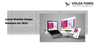 Latest Website Design Statistics for 2022